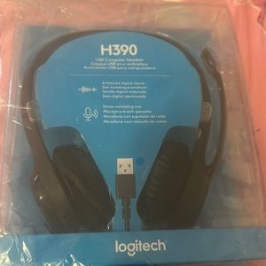 Brand new unopened Logitech head set